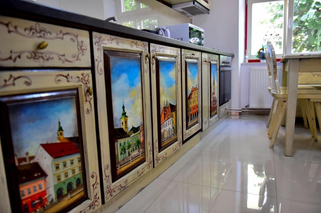 Gm 15 Apartments Sibiu Luaran gambar