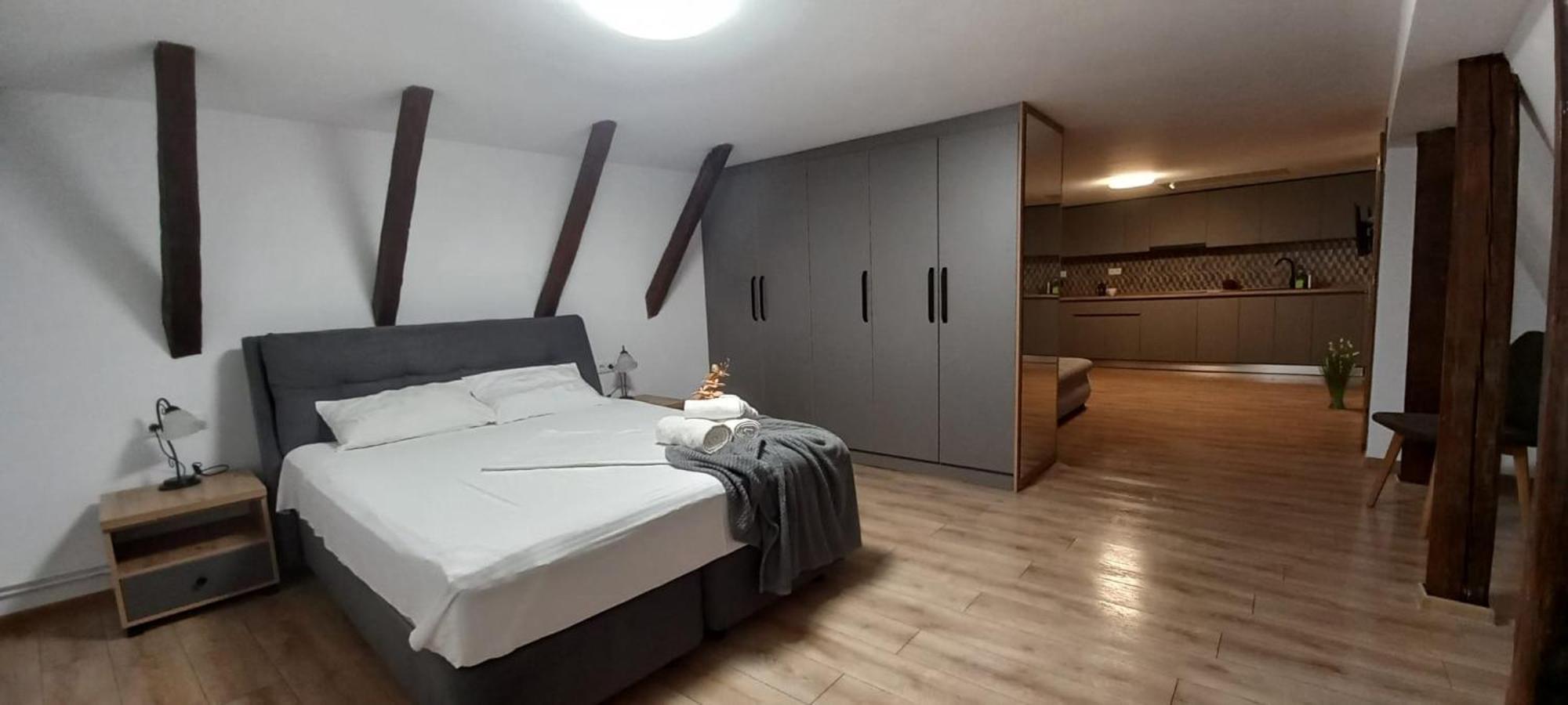 Gm 15 Apartments Sibiu Luaran gambar
